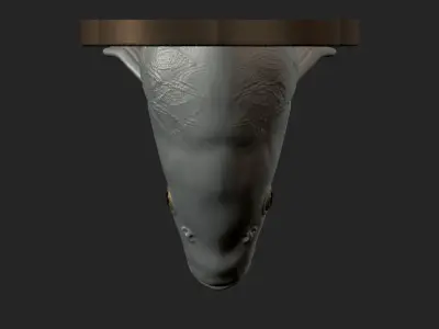 CARP DETAILED TEXTURE TROPHY TAXIDERMY FOR 3D PRINTING Free 3D print model