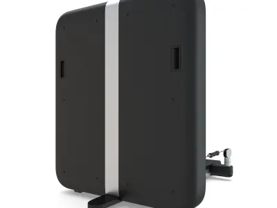 Technogym - Functional Training - Step Squat 3D model