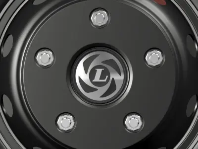 Ashok Leyland wheel 3D model