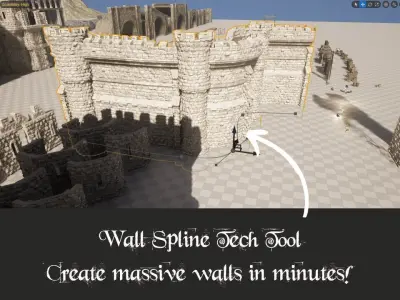 Medieval Kingdom Low-poly 3D model