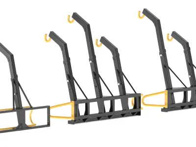 Big Bag Lifter 3D model