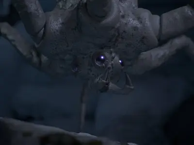 Star Wars Krykna Spider 3D model