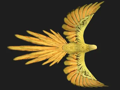 Parrot A7 3D model