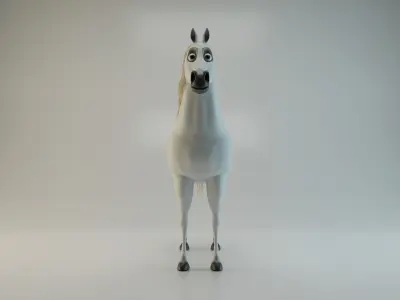 Stylized 3D model Low-poly 3D model