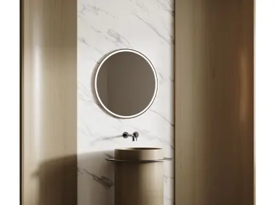 Bathroom furniture 14 3D model