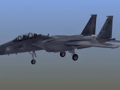 F15EX Eagle2 3D model