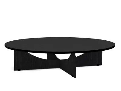 Minotti Round Coffee Table Free 3D model