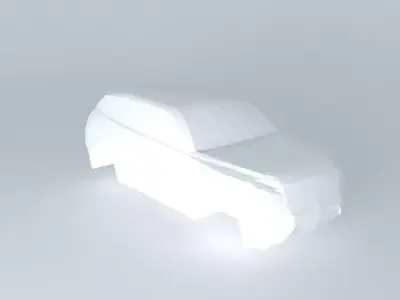 Car NERG E1 template Free 3D model