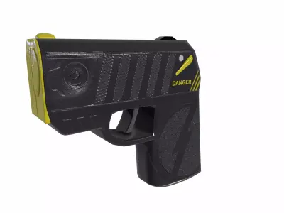 Stun Gun Toy 3D model