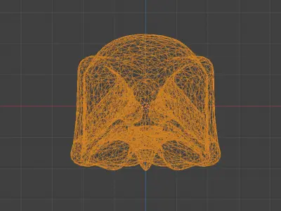 Crystal Skull - The Witcher 3 Wild Hunt Free low-poly 3D model