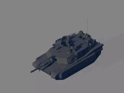 M1A2 SEP 3D model