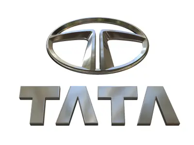 tata logo 3D model