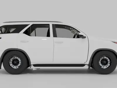Fortuner VRZ Free 3D model