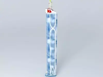 RITZ TOWER(fantasy) Part 1 Free 3D model