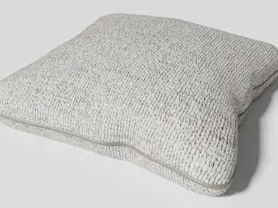Pillow Pack with Textures Free 3D model