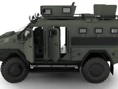 Apc Varta Kamrat  3D model