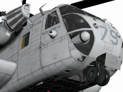 CH-53E Super Stallion 3D model