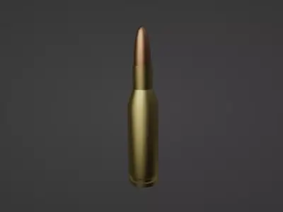 Bullets bullet Free 3D model