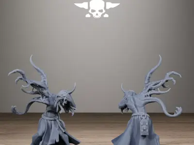 Corrupted Guard Possessed Demon 3D print model