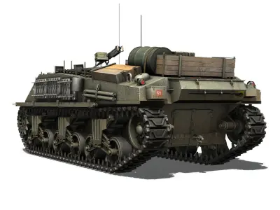 M4 Sherman ARV MK I 3D model