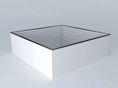 pia apoio bathroom sink Free 3D model