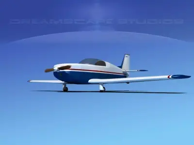 Ken Rand KR-2 V01 3D model