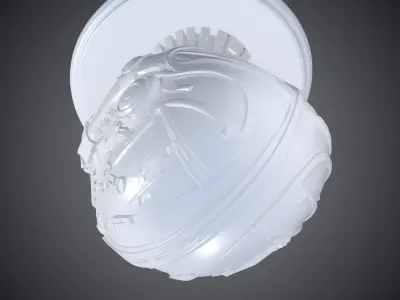 Sci-Fi Stormtrooper Inspired Helmet Bust PM-452 3D print model
