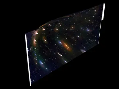 Fornax Cluster 3D model