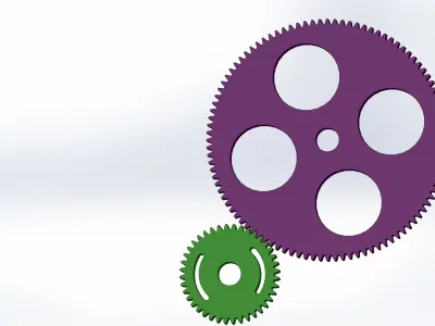 Gear as Usual 3D model