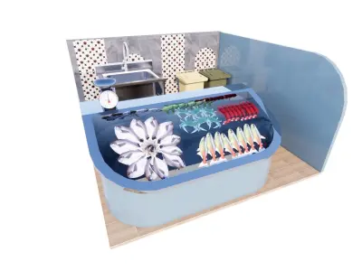 Display Stand 3 3D model