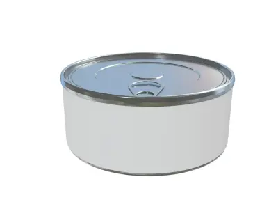 Tin Can 3D model