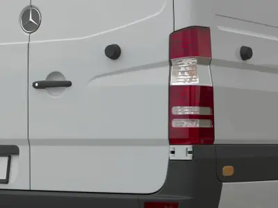 Mercedes-Benz Sprinter 2015 PanelVan L4H2 3D model