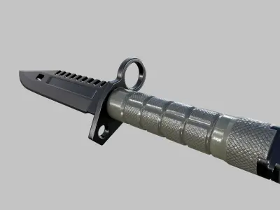 M9 Bayonet 3D model