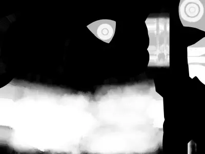 Prepo Fuel Blow Torch - PBR Game Ready Model 3D model