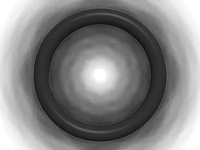 O Ring Vedabras 12460 3D model
