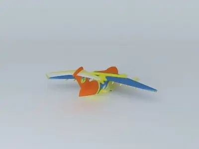 AirPlane NEG ( c17) Free 3D model