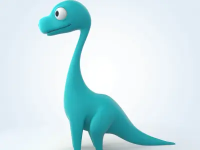 Apatosaurus 3D model