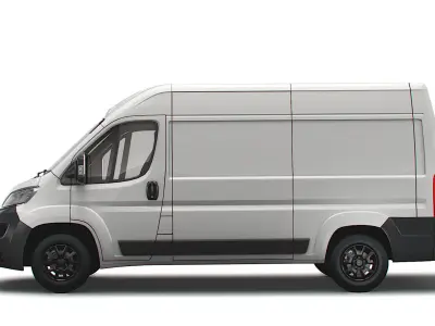 Opel Movano Van L2H2 2022 3D model