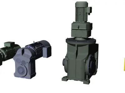 weg siemens electric motors 3D model