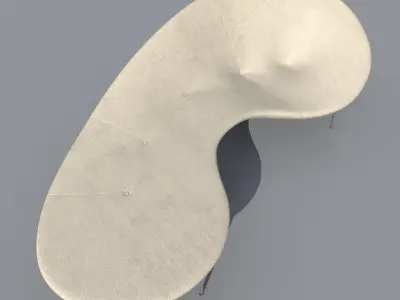 sofa Eda Mame Free 3D model