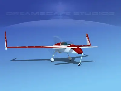 Rutan VariEze V11 3D model