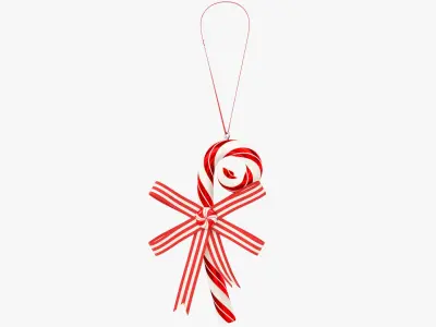 Christmas Ornaments Collection V2 3D model