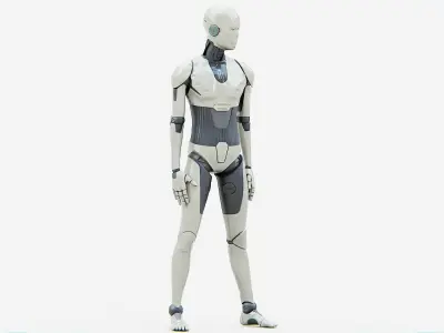 i-HOMO 01   Rigged for Unreal Engine - Unity - MIXAMO  3D model