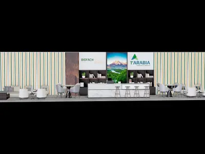 Booth Design Latest Free 3D model