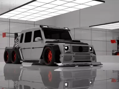 alloy wheels Free low-poly 3D model