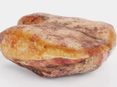 -Duck Breasts- Low-poly 3D model