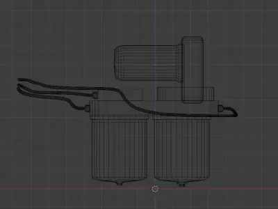 FASS FUEL LIFT PUMP x FASS FUEL SYSTEM 3D model