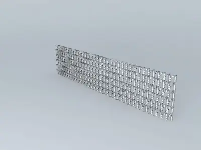 sw metal mesh Free 3D model