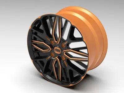 Rim 18in V4 3D model