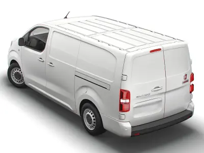 Fiat Scudo L3 2022 3D model